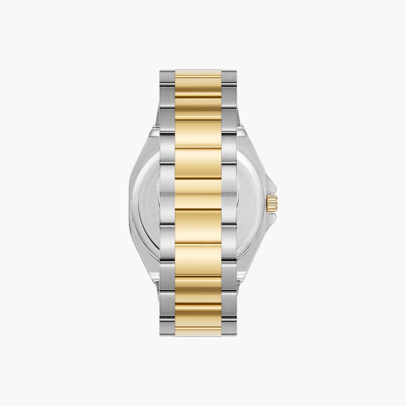 OMAX Two-Tone Stainless Steel Men's Watch - Image 3